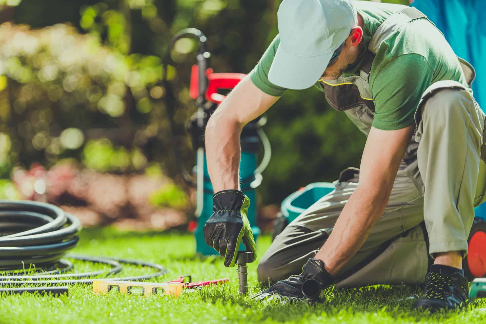 Summer Irrigation system maintenance