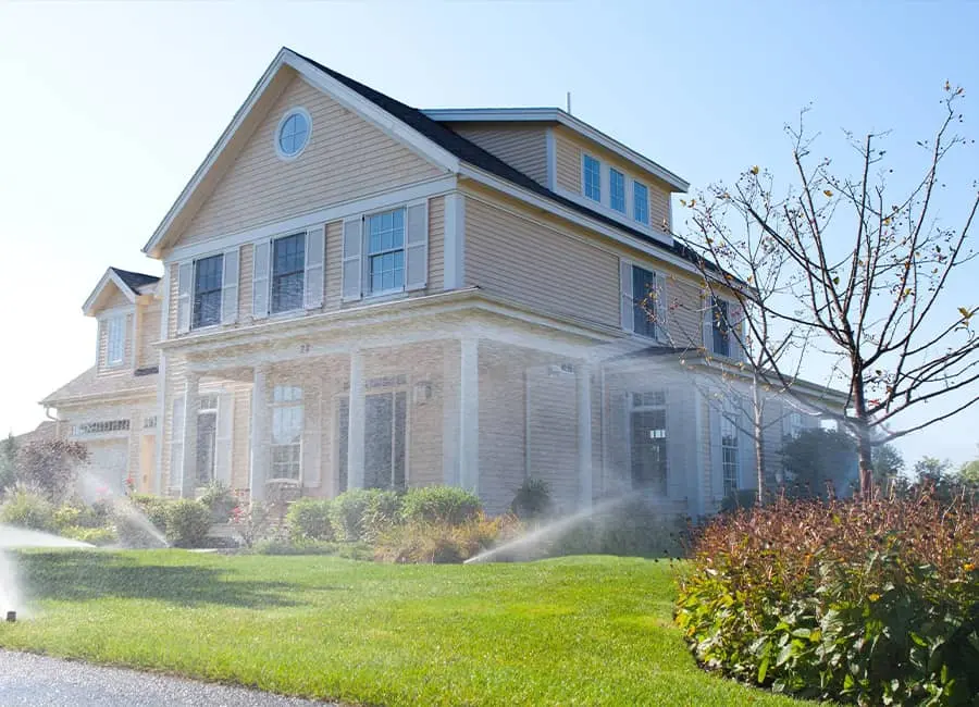 Irrigation installation