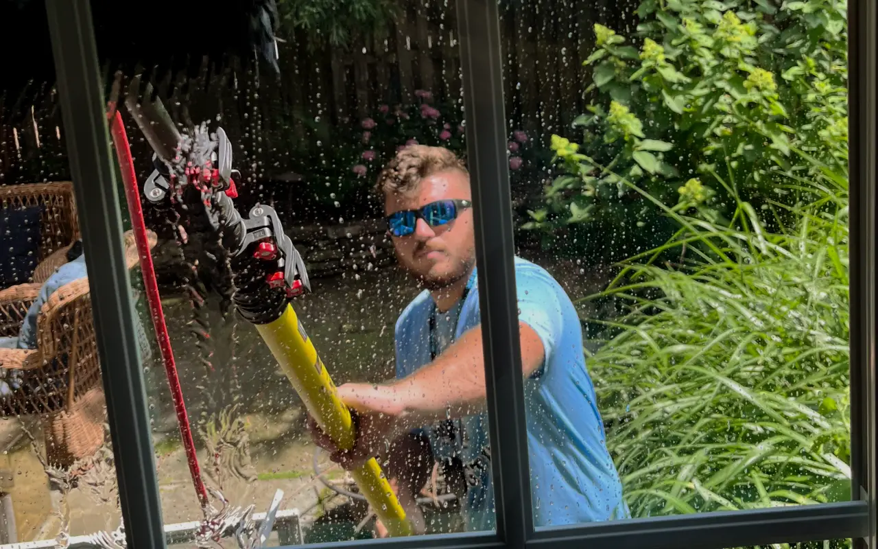 Window washing