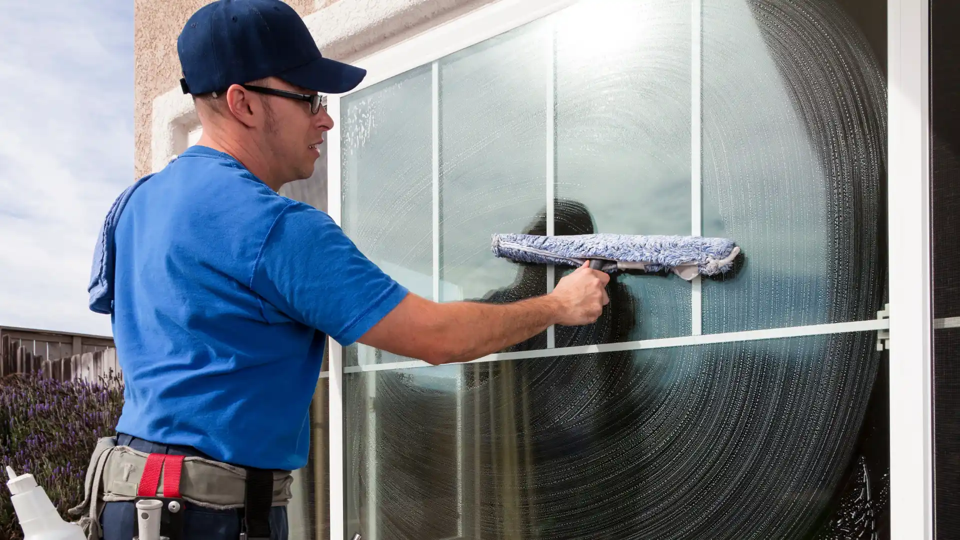 Professional Window washing